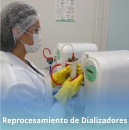 Reprocessamento de Dialisadores